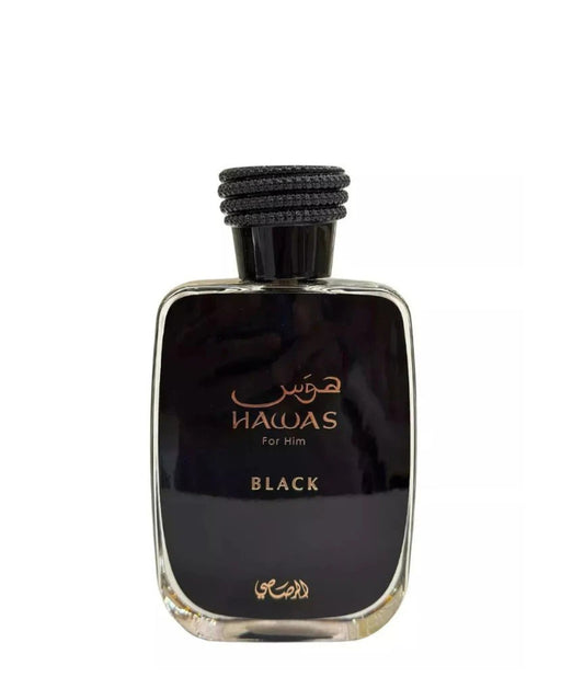 Rasasi Hawas Black