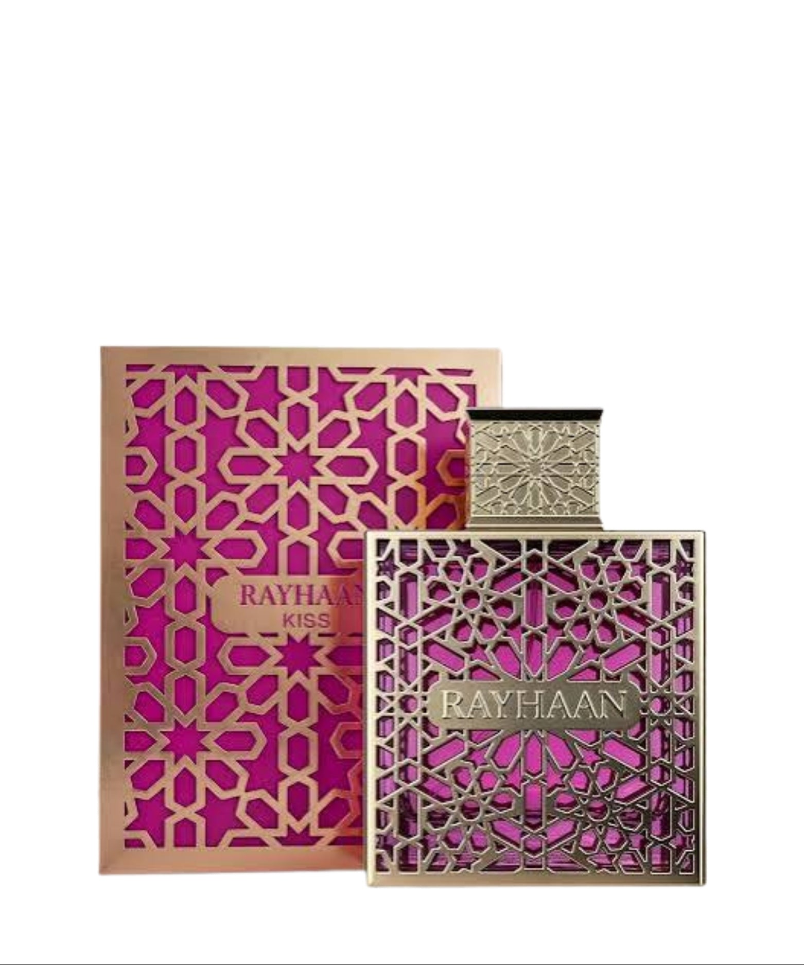 Rayhaan Kiss Women Eau De Parfum 100 ML Secondary image