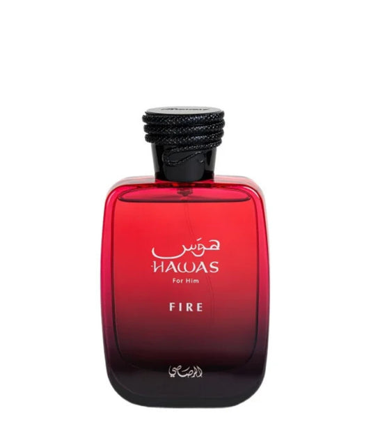 Rasasi Hawas fire