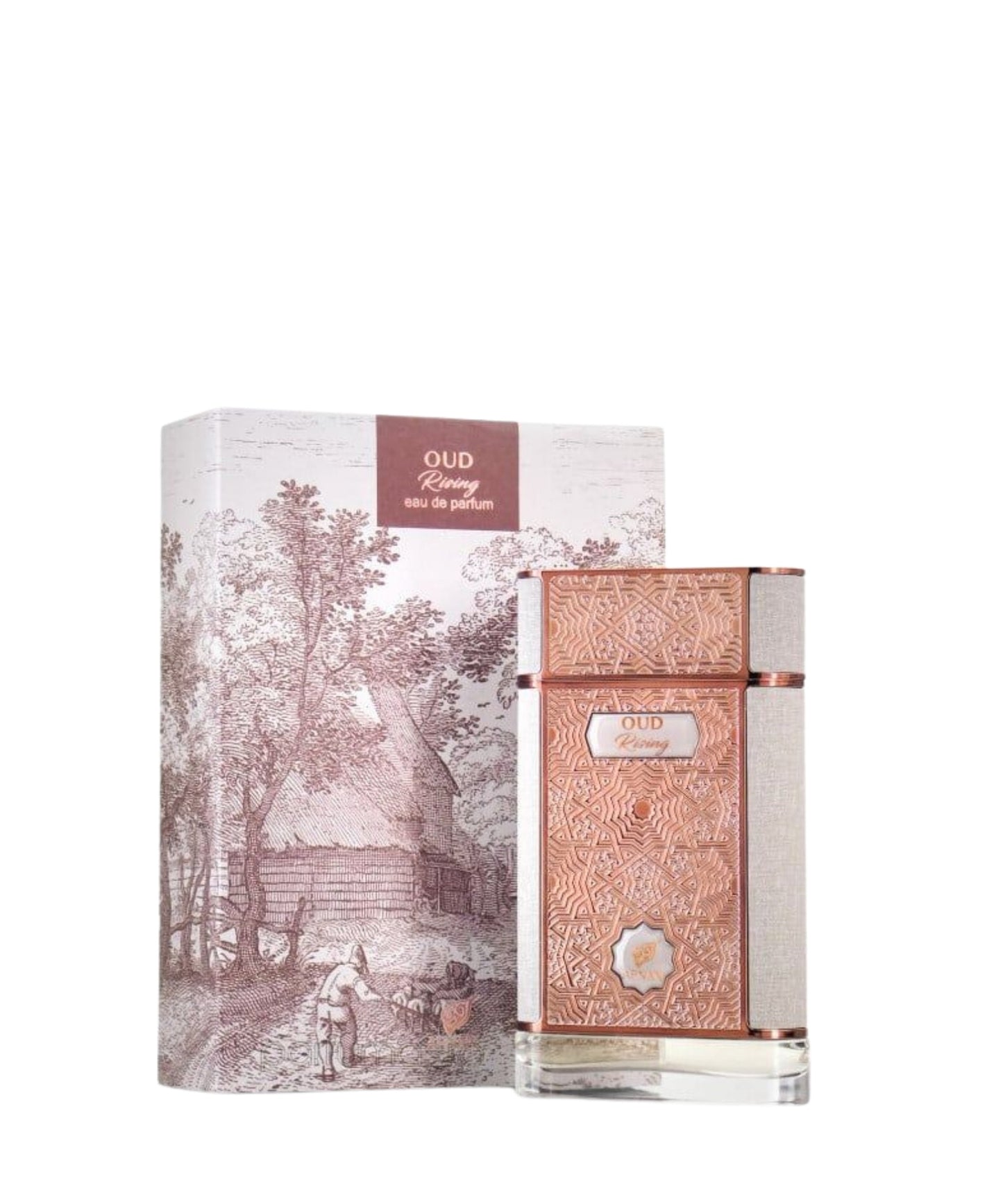 Oud Rising  by Afnan EDP