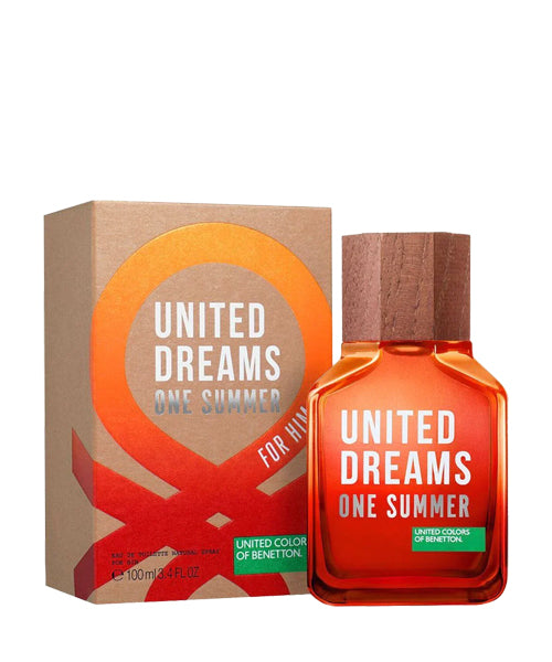 United Dreams One Summer Men By Benetton
