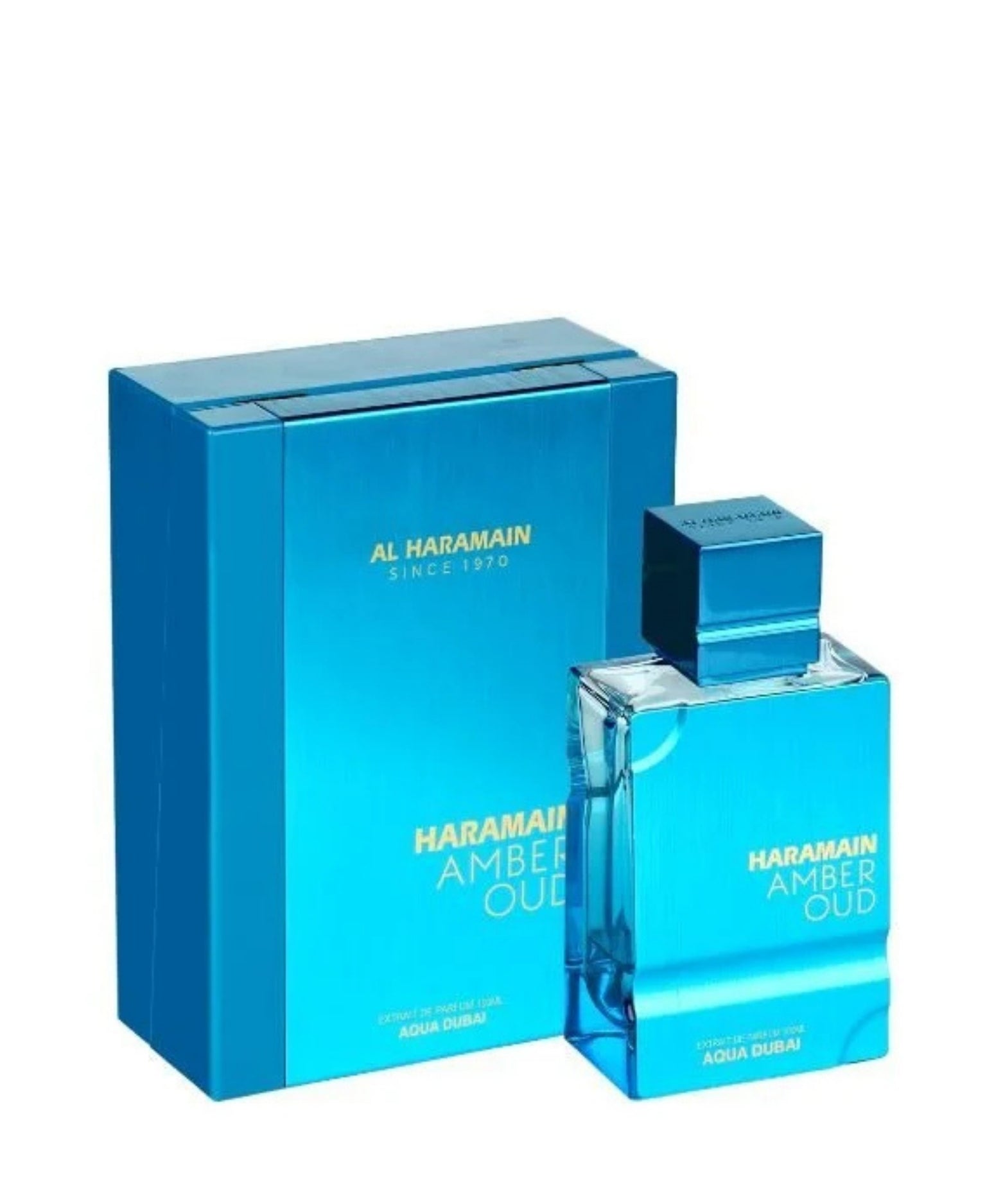Al Haramain Amber Oud Dubai Blue Unisex Eau De Parfum 100 ML Secondary image