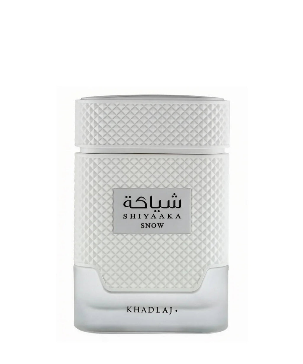 Khadlaj Shiyaakah Snow Unisex Eau De Parfum 100 ML