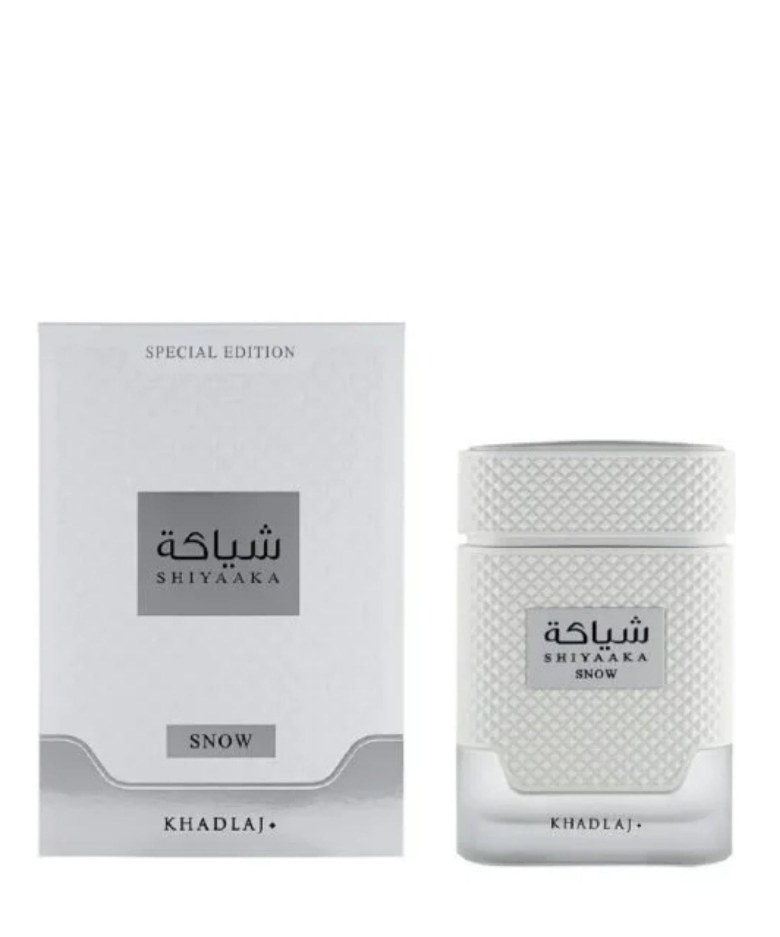 Khadlaj Shiyaakah Snow Unisex Eau De Parfum 100 ML Secondary image