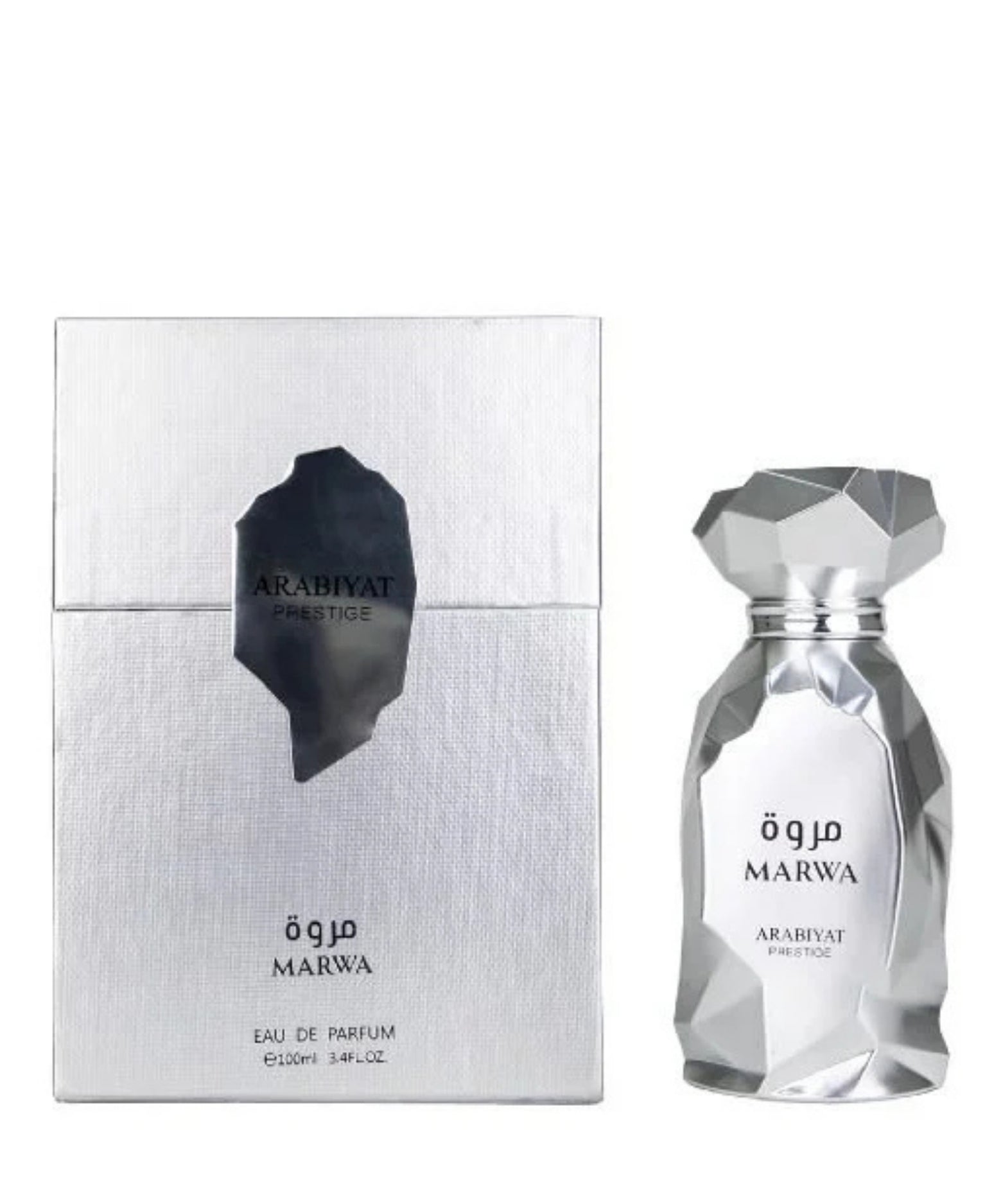 Arabiyaat Prestige Marwa Men Eau De Parfum 100 ML Secondary image
