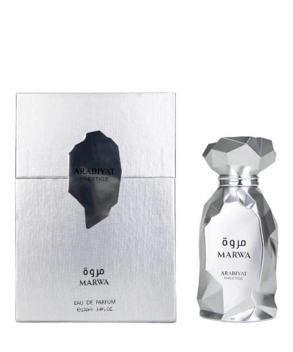 Arabiyaat Prestige Marwa Men Eau De Parfum 100 ML