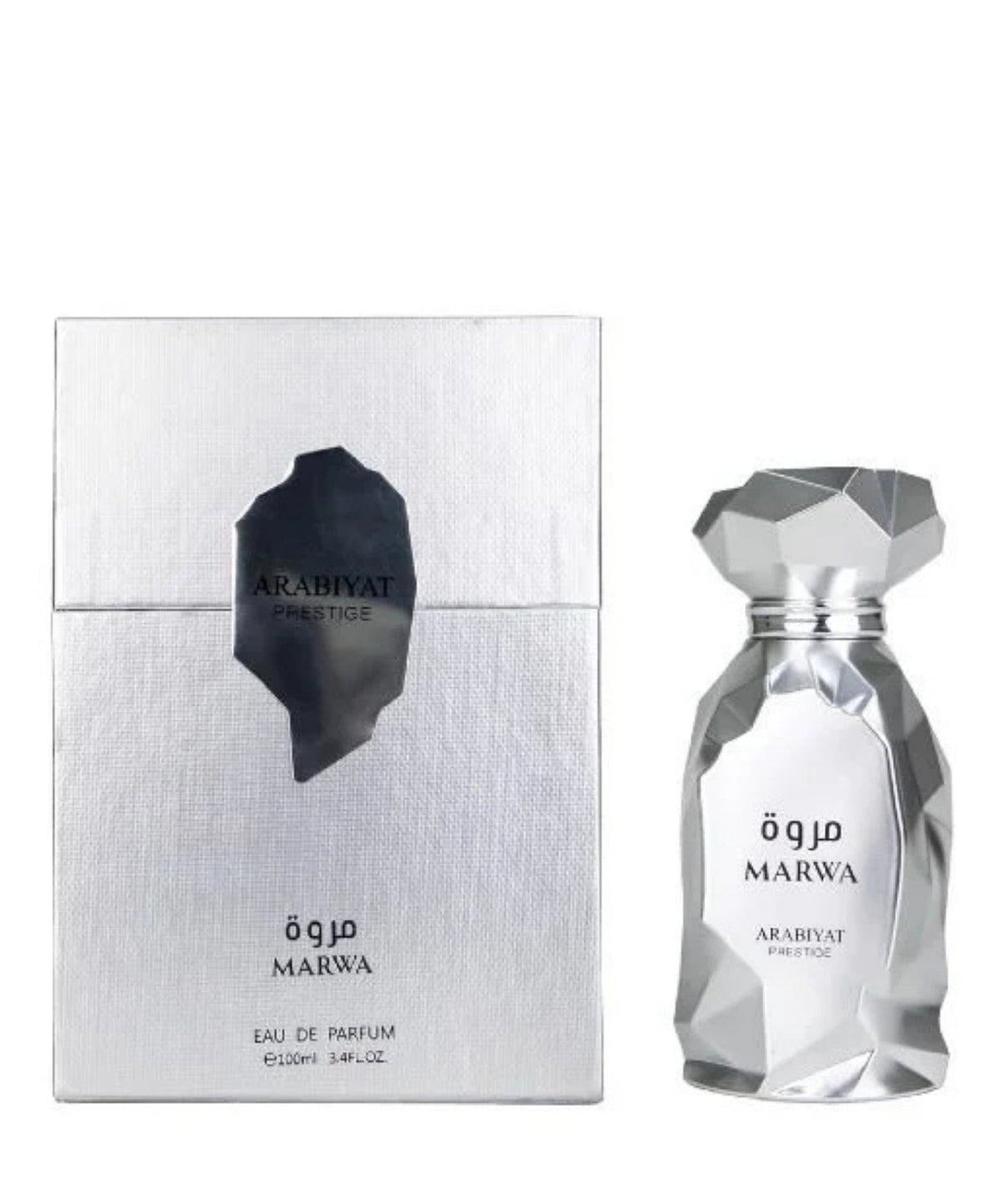 Arabiyaat Prestige Marwa Men Eau De Parfum 100 ML