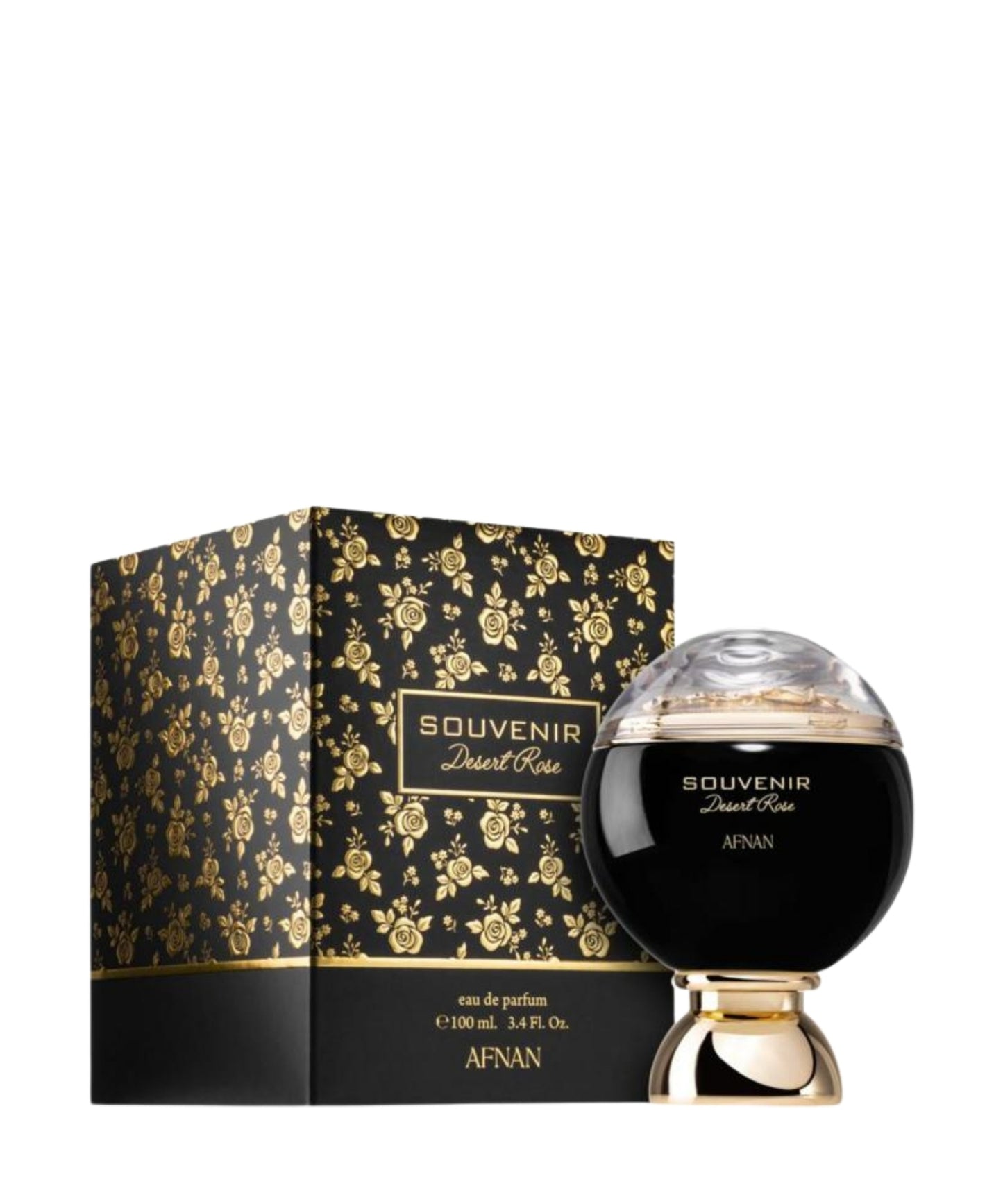 Souvenir Desert Rose by Afnan EDP