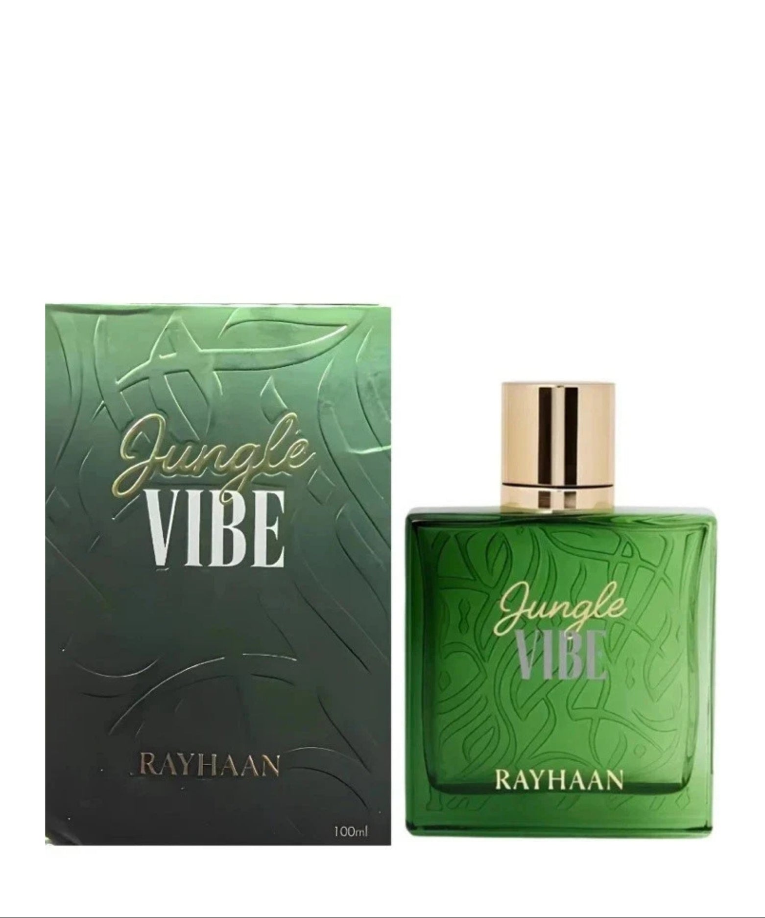 Rayhaan Jungle Vibe Unisex Eau De Parfum 100 ML Secondary image