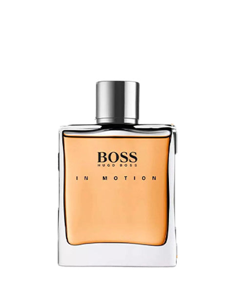 Boss in Motion EDT