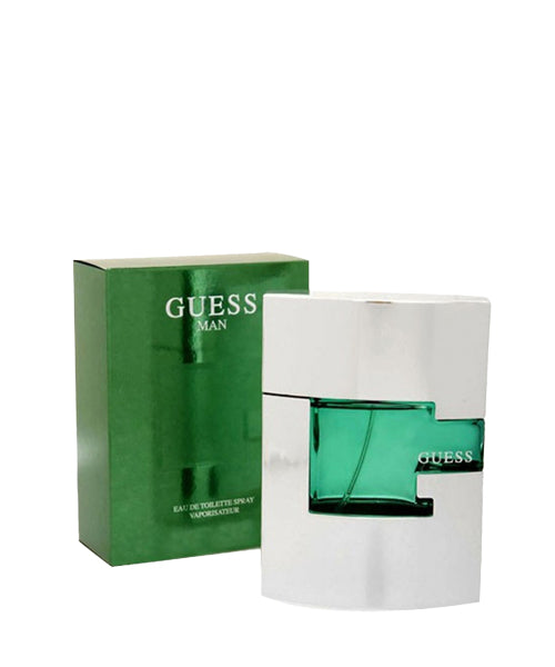 Guess Man EDT  (Green box)