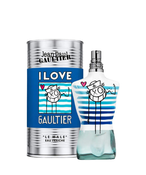 I love Gaultier Eau Fraiche  by Jean Paul Gaultier