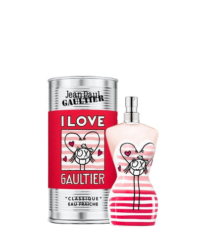 I love Gaultier Eau Fraiche by Jean Paul Gaultier For Women