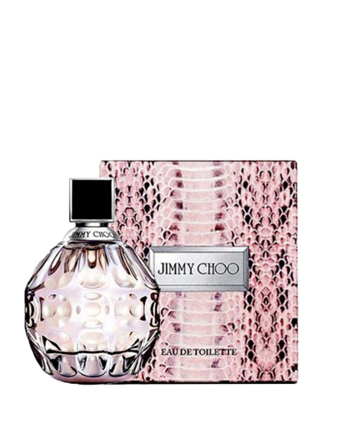 Jimmy Choo Women EDP pink snake skin design box Perfumily