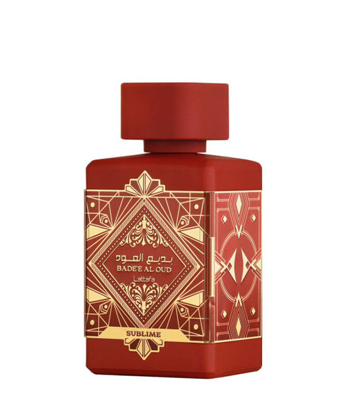Lattafa Badee al oud sublime