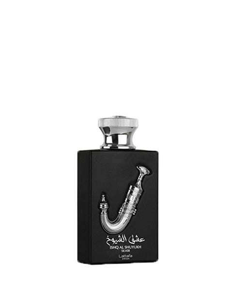 Lattafa Ishq al Shuyukh silver edp