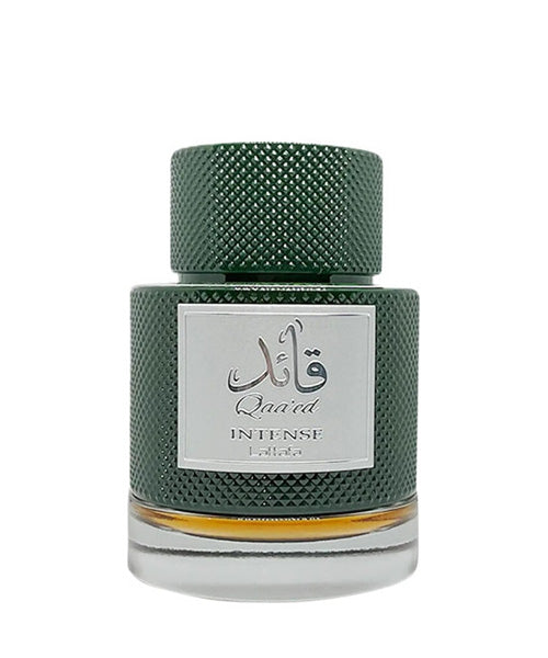 Lattafa qaa'ed intense edp