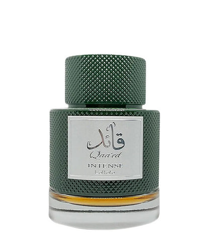 Lattafa qaa'ed intense edp