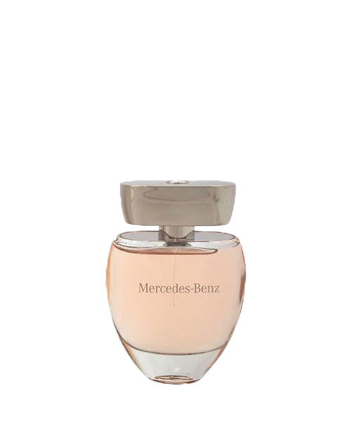 Mercedes-Benz for her EDP