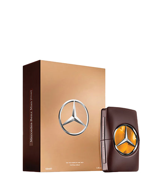 Mercedes Benz Private man EDP Secondary image